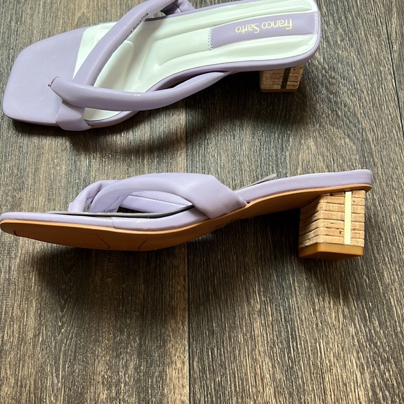 Franco Sarto | Shoes | Franco Sarto Carmella Slide Sandals | Poshmark